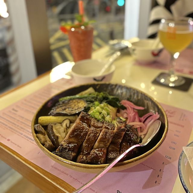 中環蘭桂坊｜特色fusion菜🍹💕