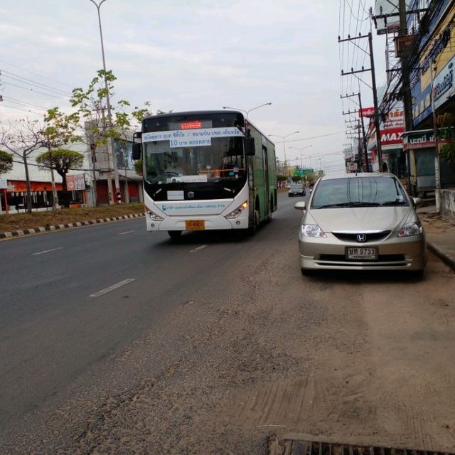 ฮับ อีสานใต้ ลงสนามบินอุบลราชธานี