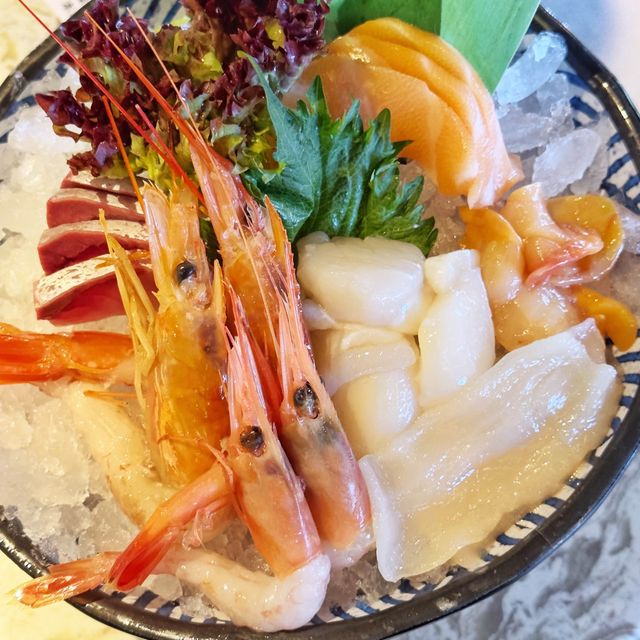 午市🕒3小時🤩任食海膽、🐟大拖羅同埋🦆鵝肝