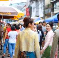 ถนนคนเดินย้อนยุคตะกั่วป่า กินขนม ชมเมืองเก่า