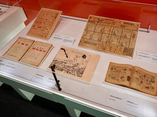 電影資料館推出「圖影風姿──香港電影與漫畫」展覽