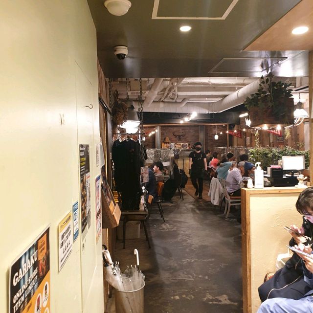 삿포로의 얼큰한 🍛스프카레 가라쿠