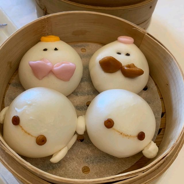 迪士尼樂園酒店特色造型點心