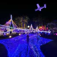 สวนแสงที่สวนสันติชัยปราการ