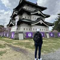 Hirosaki Castle!! 