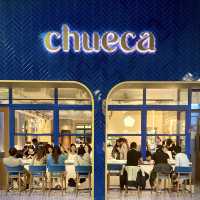 📍香港中環｜Chueca · 歐陸風藍白色調西班牙餐廳💙高質西班牙菜推介！