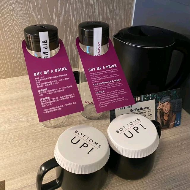 前衛時尚的台中豐邑Moxy酒店