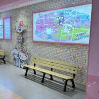 台灣桃園機場免費Sanrio 主題兒童遊樂區