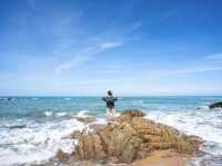 หาดนาใต้ - เขาปิหลาย หาดสวย จ.พังงา