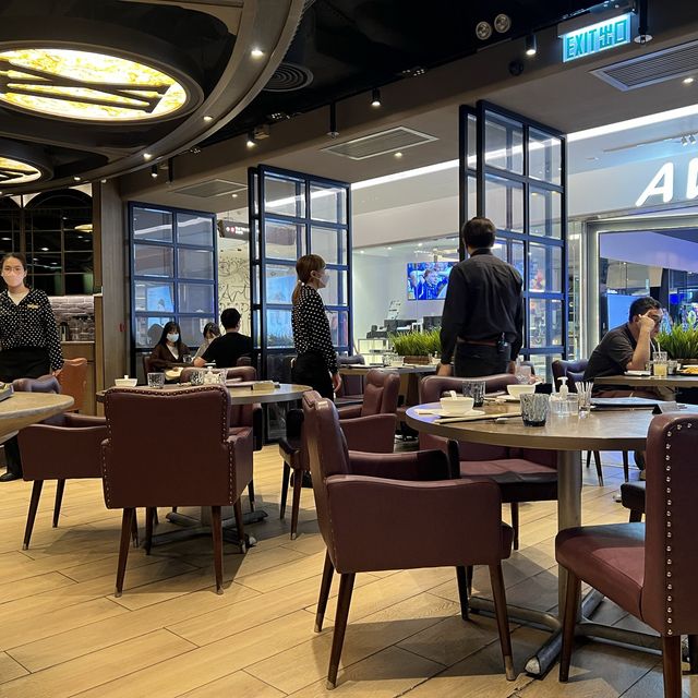K11 高級路線台灣餐廳，供應大量甜品