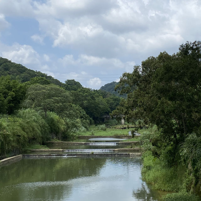 牛欄河步道 🐕 在關西