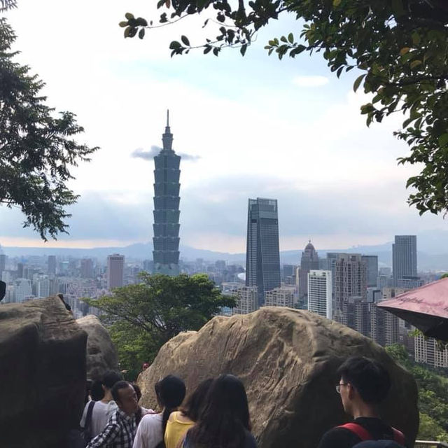 解鎖🔓象山步道‼️台北健行徑🦾遠望台北101🫶🏻
