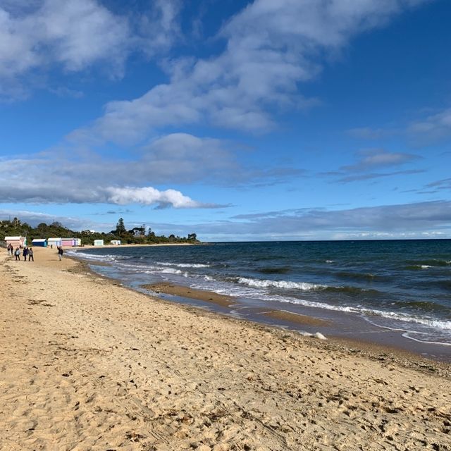 Bright & Sunny Brighton Beach, Melbourne