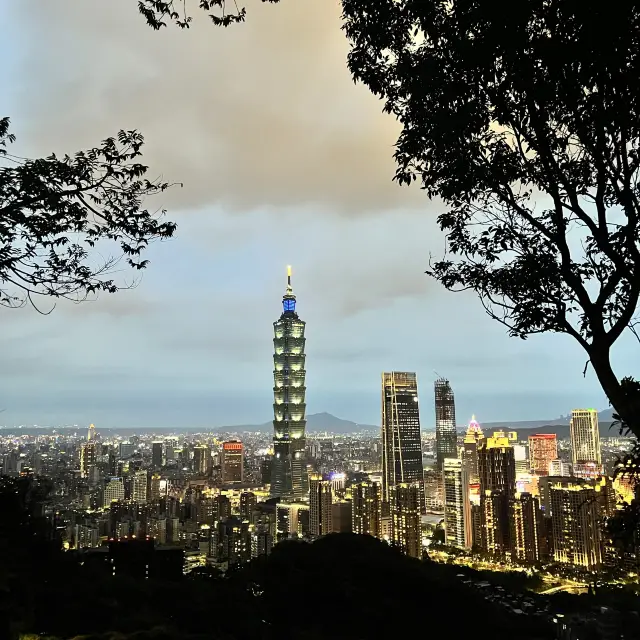 Xiang Mount in Taipei