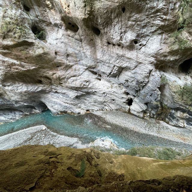 Swallow Grotto - beautiful nature in Taiwan 