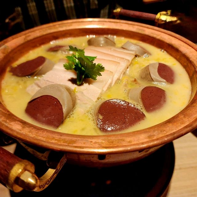 萬象天地的非遺東北菜