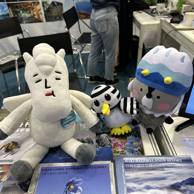熊本熊宮崎犬去香港書展2023年🥰