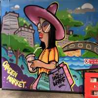 A market open daily for all to visit