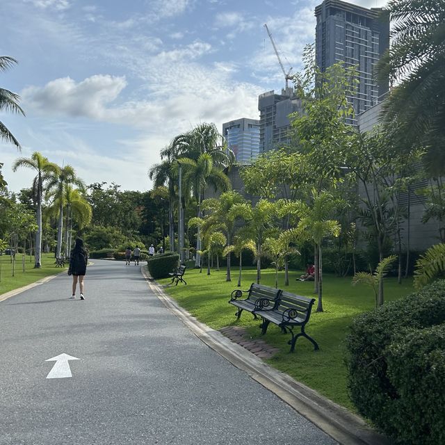 สวนจตุจักร 🌳”🚶🏻‍♀️..🚶🏻— เที่ยววันหยุด!!!!