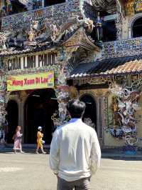 LINH PHUOC PAGODA - Dalat City