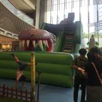 Summer Dinosaur 