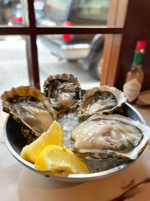 灣仔好肥美嘅生蠔brunch🦪😍