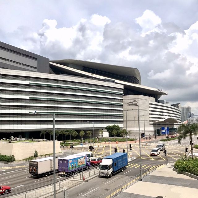 Insight of HKCEC