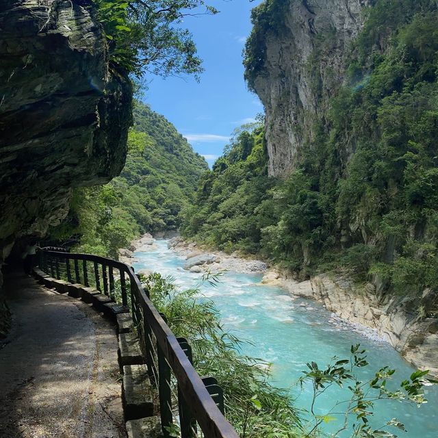 Exploring Taroko - Shakadang Trail! 