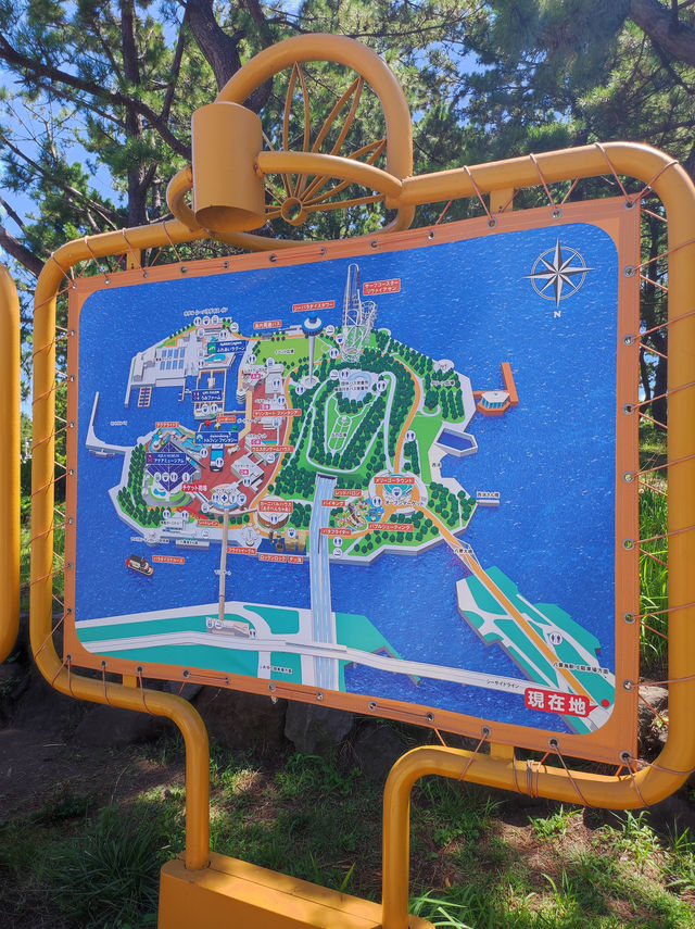 橫濱八景島海島樂園,好玩一天遊