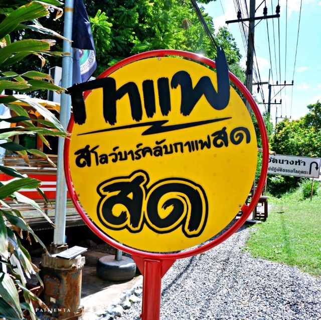 คาเฟ่บนรถบัส สุราษฎร์ฯ