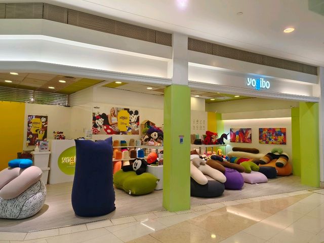 高雄夢時代-超萌玩偶抱枕店🎀|yogibo|(找一個兒童夥伴）