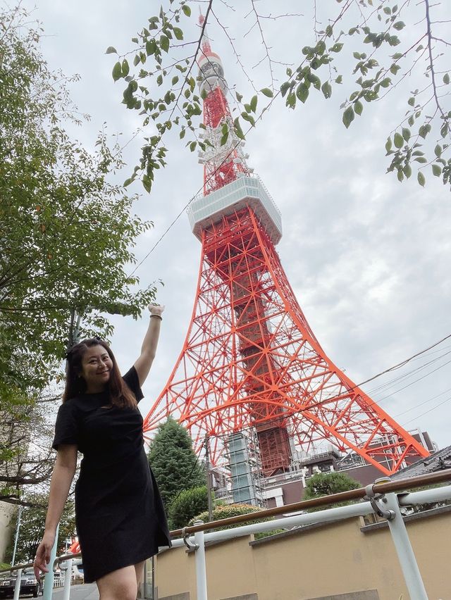 東京之美·每次必打卡東京鐵塔日與夜