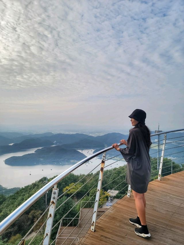 아찔하지만 올라간 보람있었다! 한반도지형전망대🇰🇷