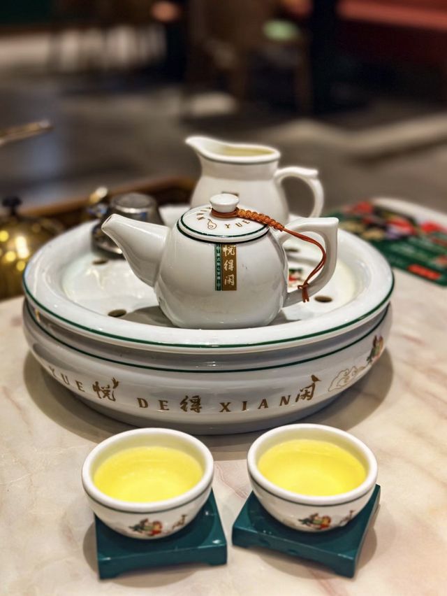 🫖得閒飲茶-深圳悦得閑點心茶樓
