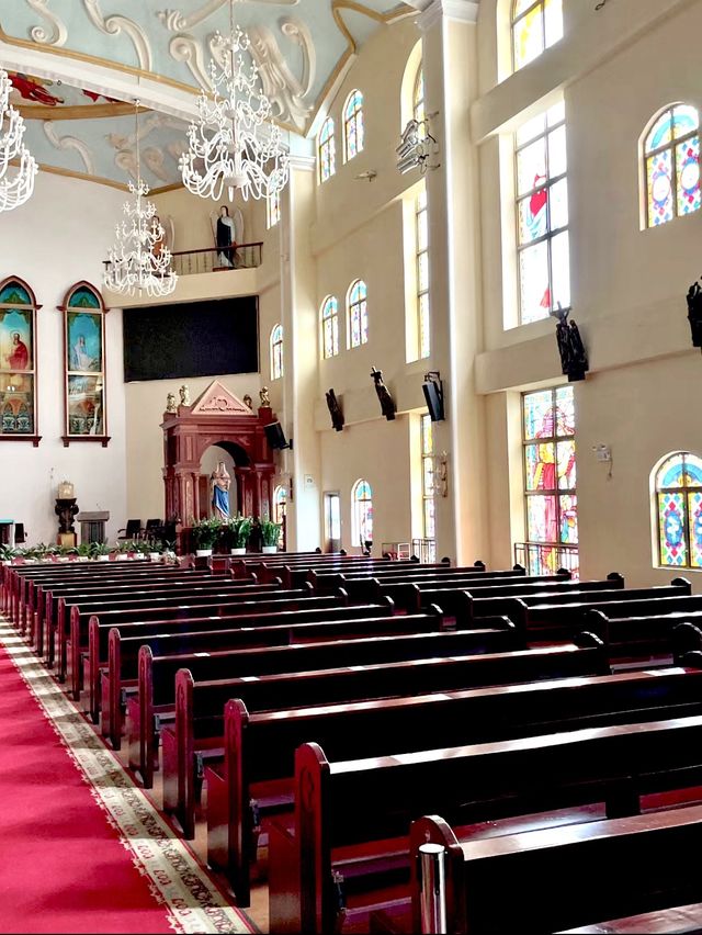 ⛪️深圳寶安耶穌君王堂⛪️