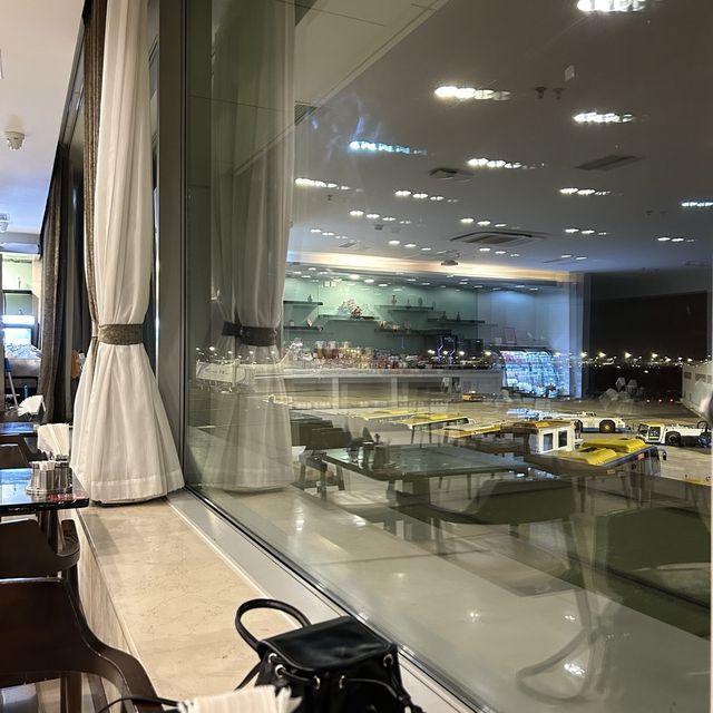 베이징수도공항 T2에 위치한, 에어차이나 라운지