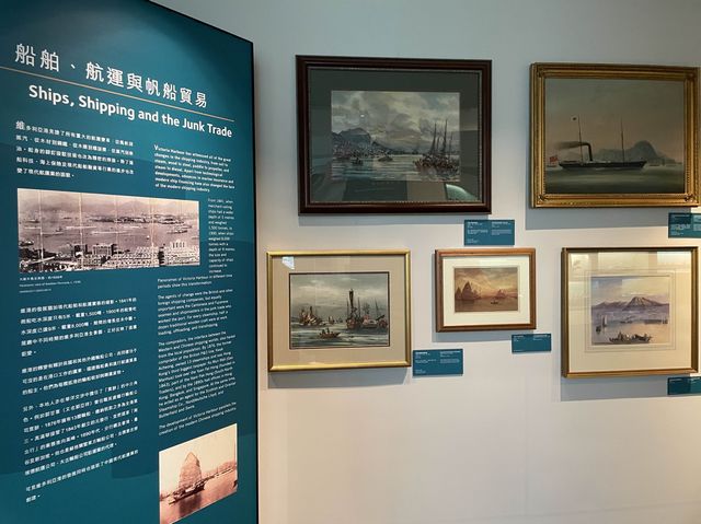 「香港海事博物館：30HKD入場，適合一家大細遊覽」