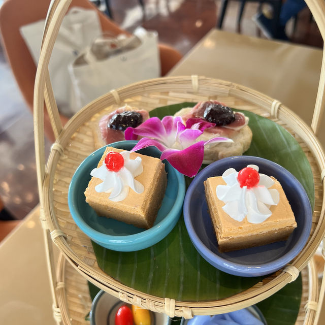 曼谷美食｜無線路英迪格酒店仙氣逼人泰式下午茶