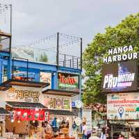 แลนด์มาร์กสุดเด็ด!
ตลาดเกาหลีบางแสน ริมหาดวอน 🤍
