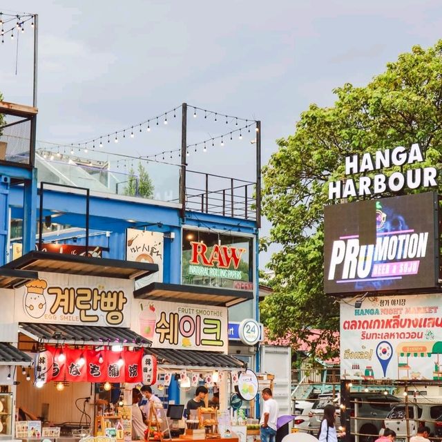 แลนด์มาร์กสุดเด็ด!
ตลาดเกาหลีบางแสน ริมหาดวอน 🤍