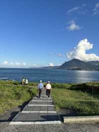 Chaojing Park ชมวิวทะเล ภูเขา และพักกายใจ