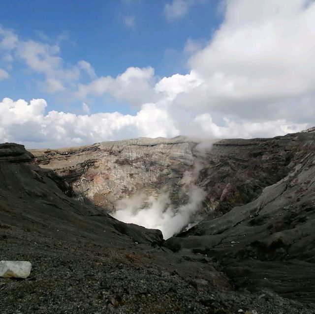 Amazing阿蘇火山