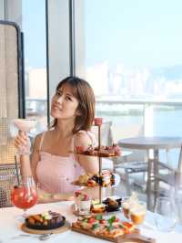 全新耀眼✨嘅粉紅及紅色Afternoon Tea