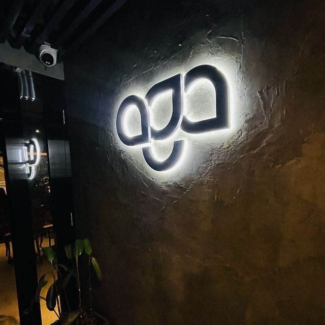 ☕️aga Restaurant & Bar🍽️