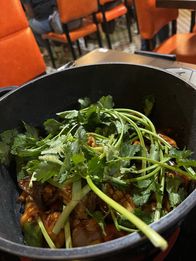 充滿懷舊感火鍋店～處處都是打卡點