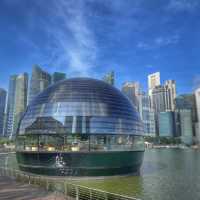 Apple Marina Bay Sands: Island of Innovation