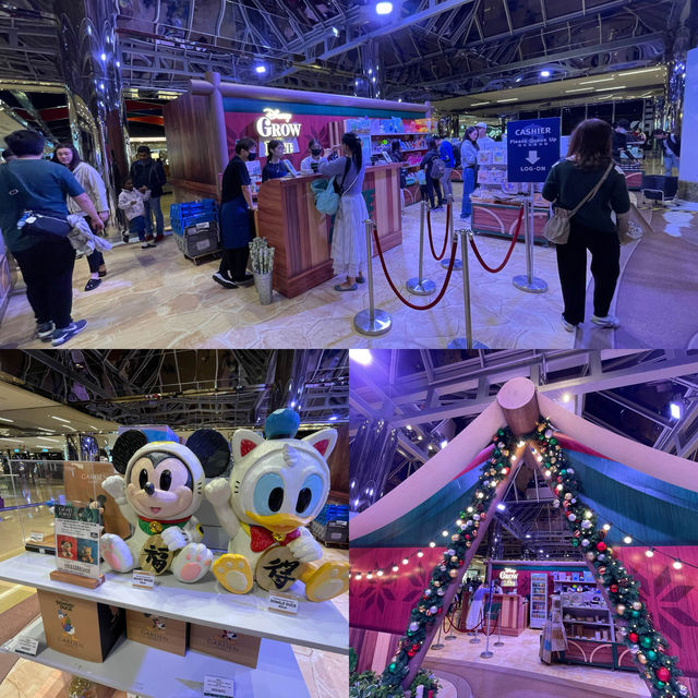 Disney & Christmas盡在太古城GROW with LOVE