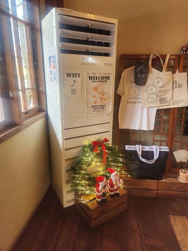 크리스마스에 가고 싶은 베이글 맛집 베이글 베이글러 ❤️
