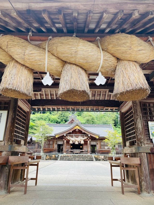 【島根県/熊野大社】2023年行ってよかった！島根県の神社⑤