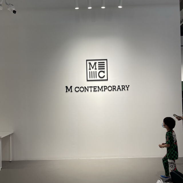 「曼谷EMSPHERE商場M Contemporary藝術展，驚喜和啟發！」